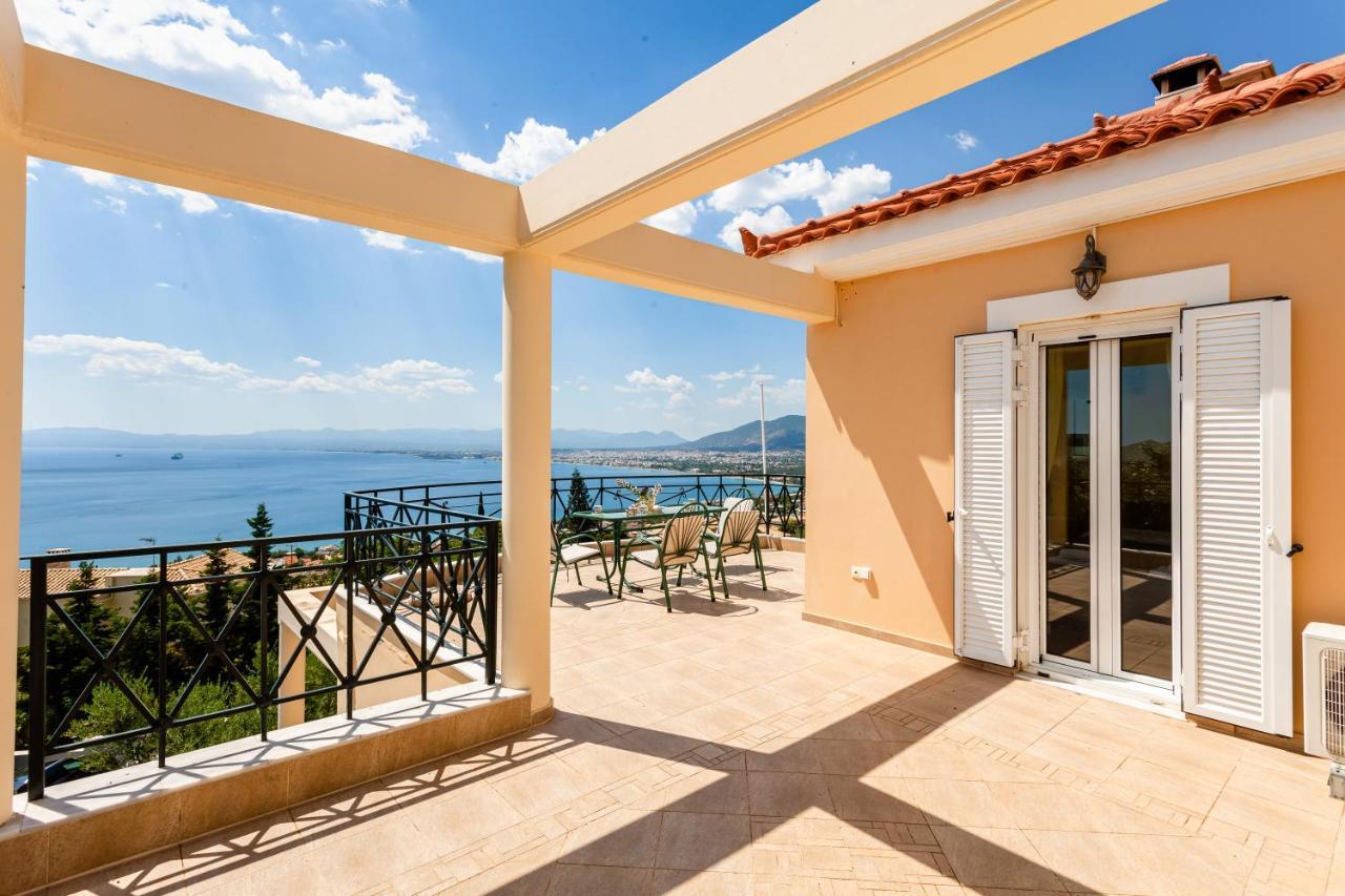 Verga Majestic Sunsets - Elegant & Secluded Retreat Kalamata Exterior photo
